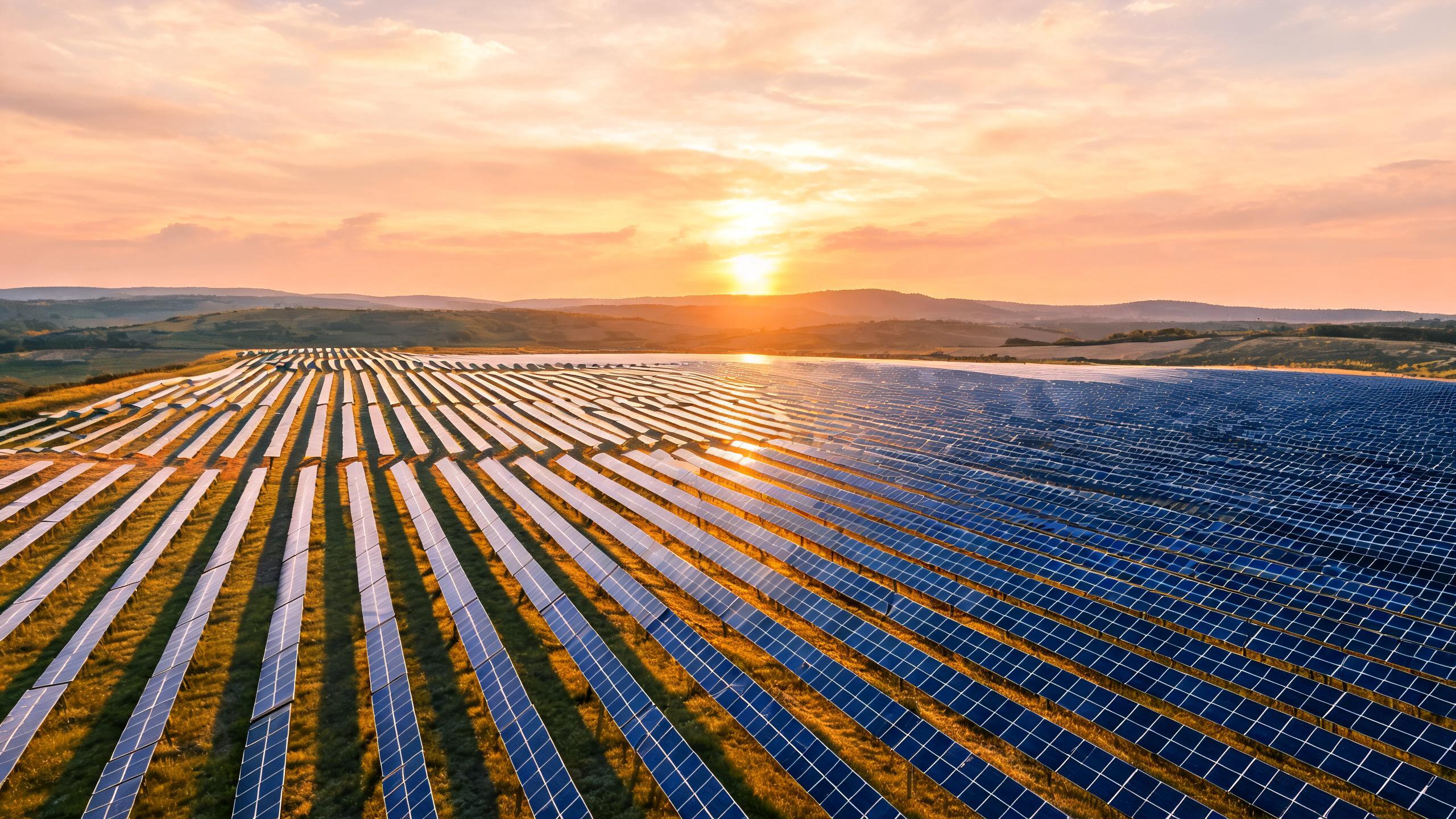 Techo de una casa con paneles solares instalados