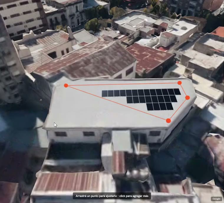 Simulação 3D de instalação